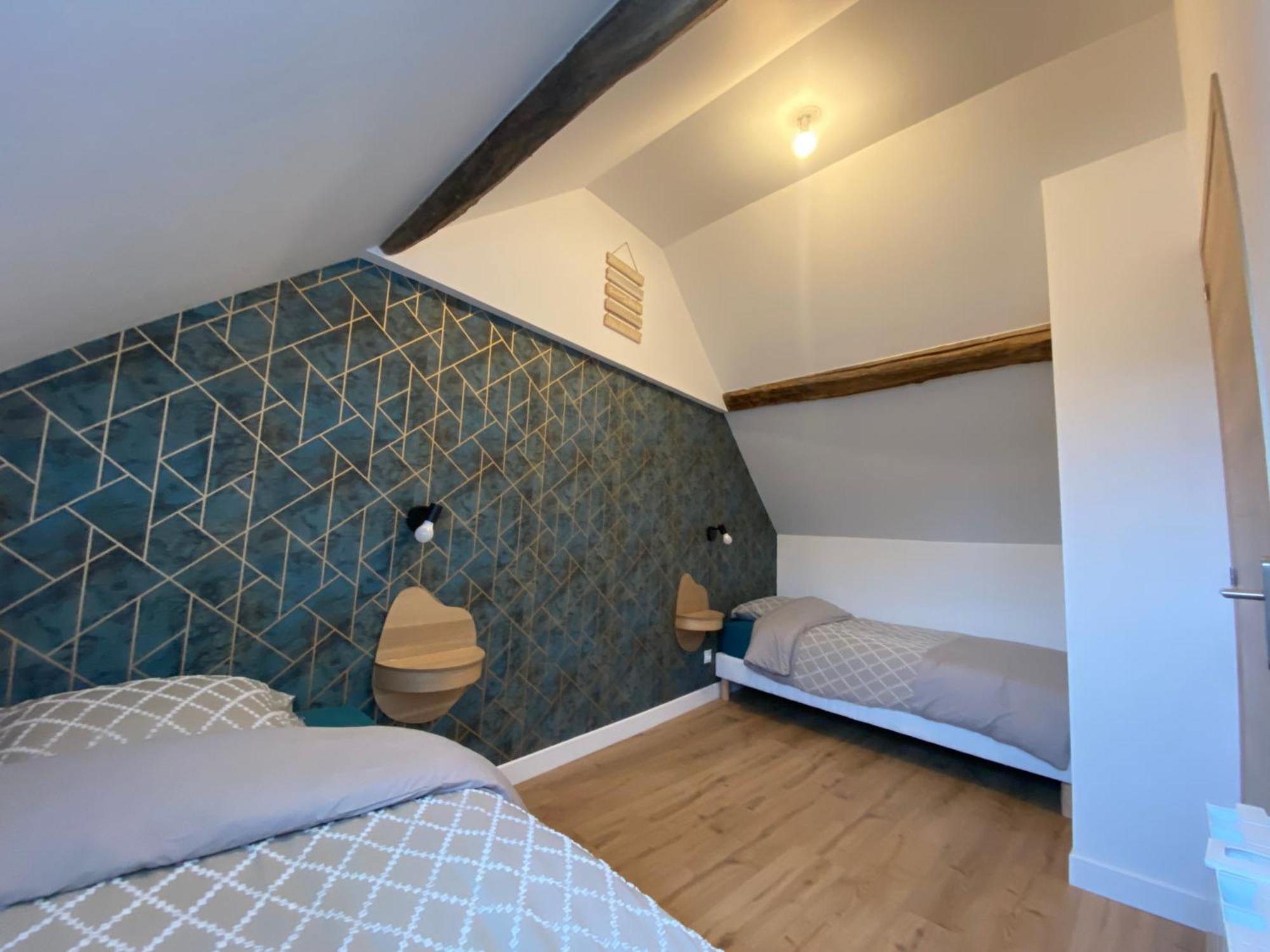 Welc'Home Saint-Valery-en-Caux Eksteriør bilde