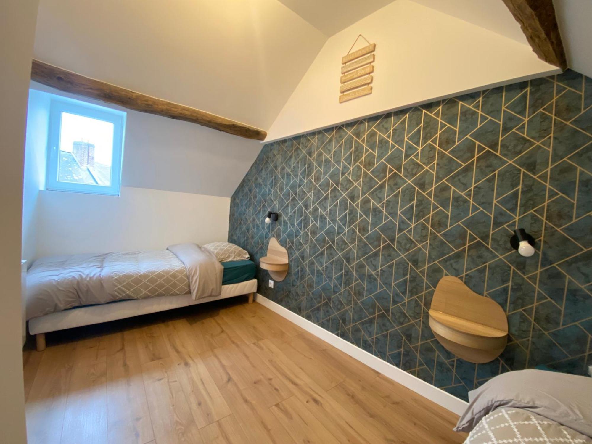 Welc'Home Saint-Valery-en-Caux Eksteriør bilde