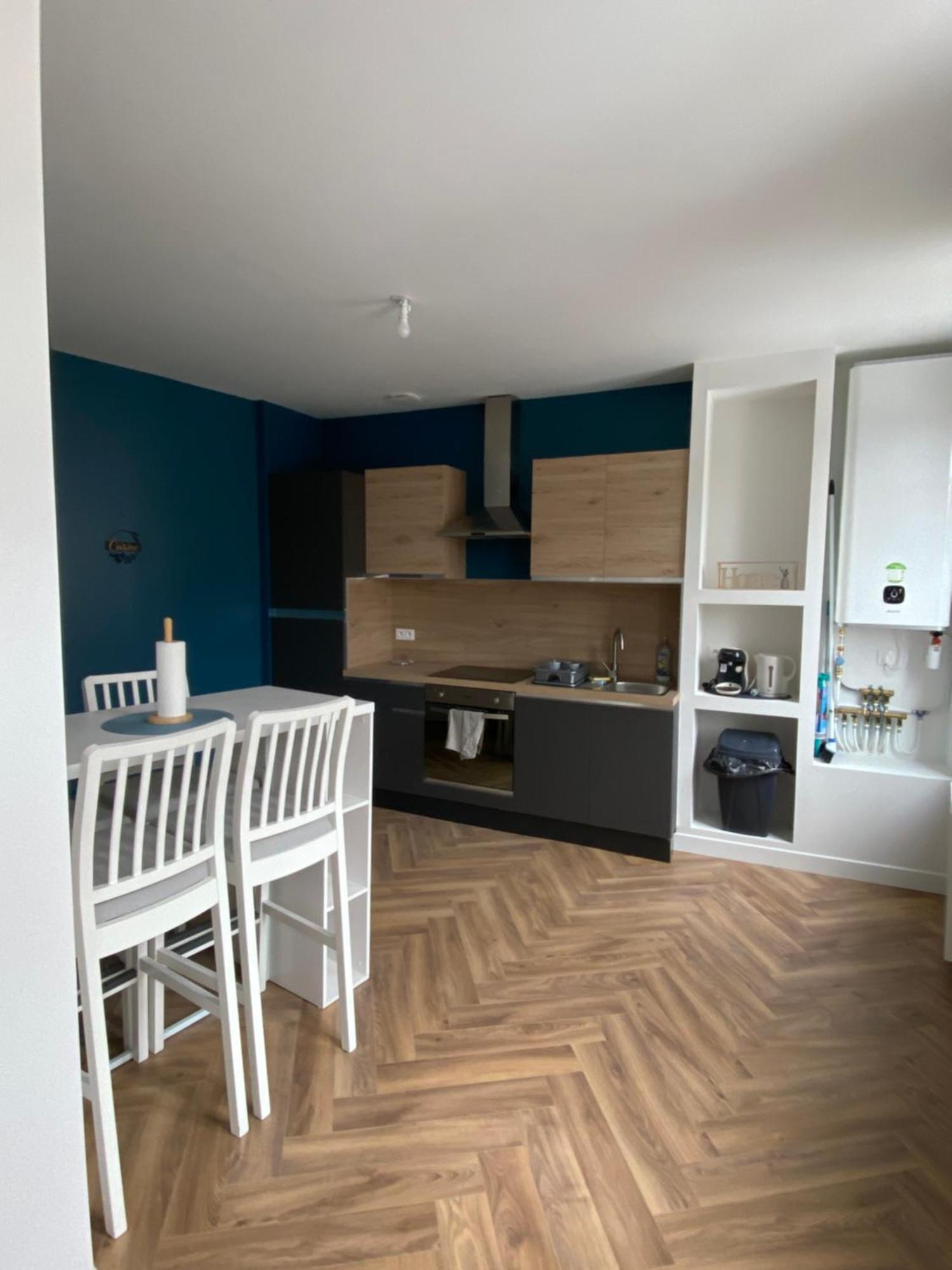Welc'Home Saint-Valery-en-Caux Eksteriør bilde
