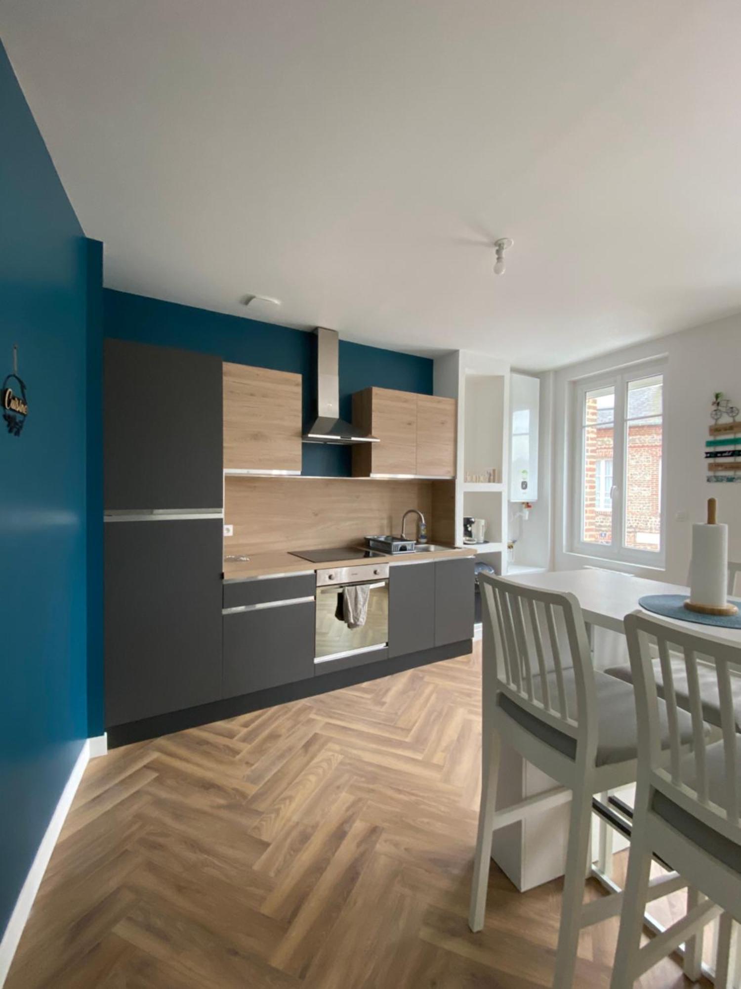 Welc'Home Saint-Valery-en-Caux Eksteriør bilde