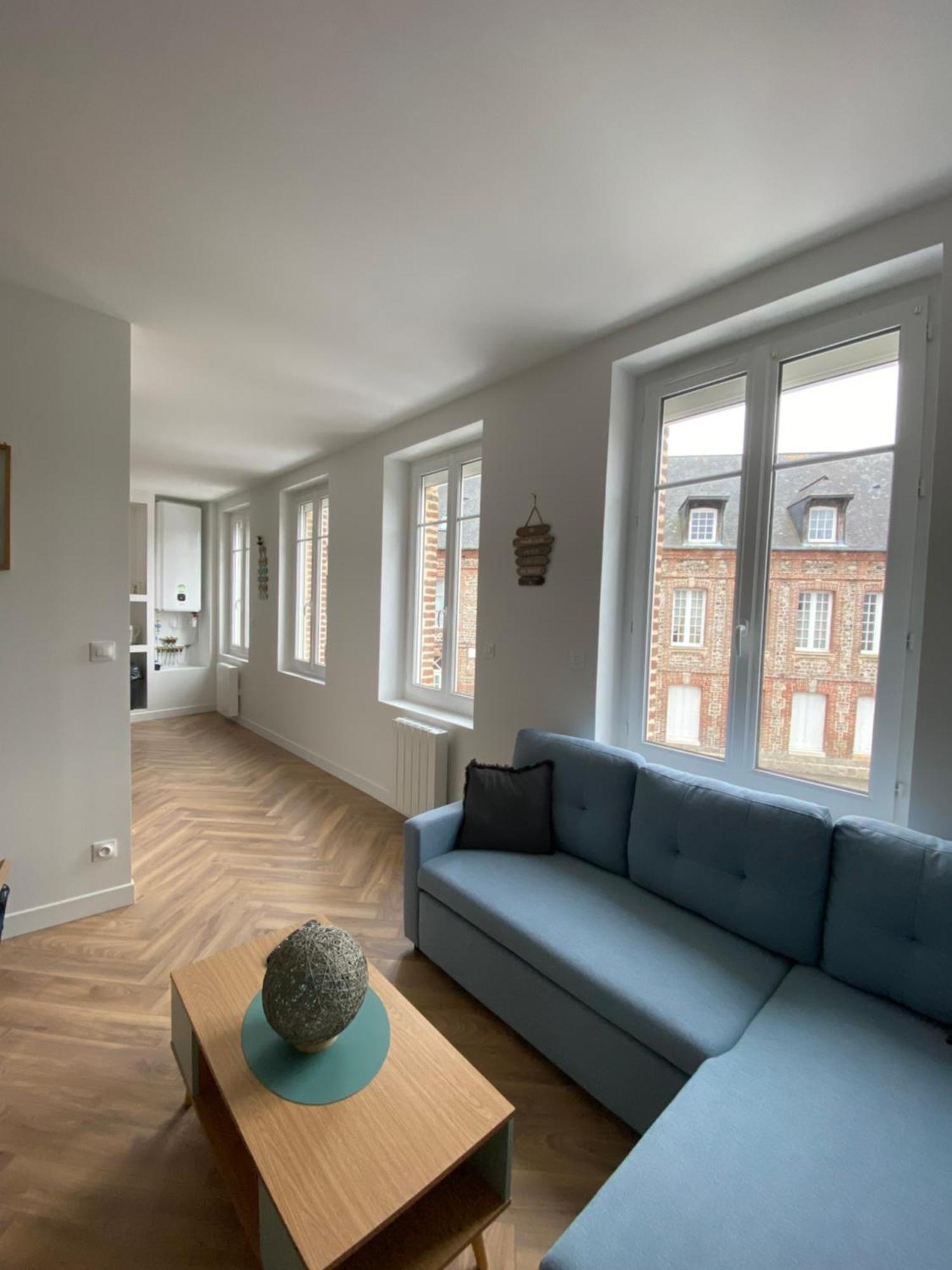 Welc'Home Saint-Valery-en-Caux Eksteriør bilde