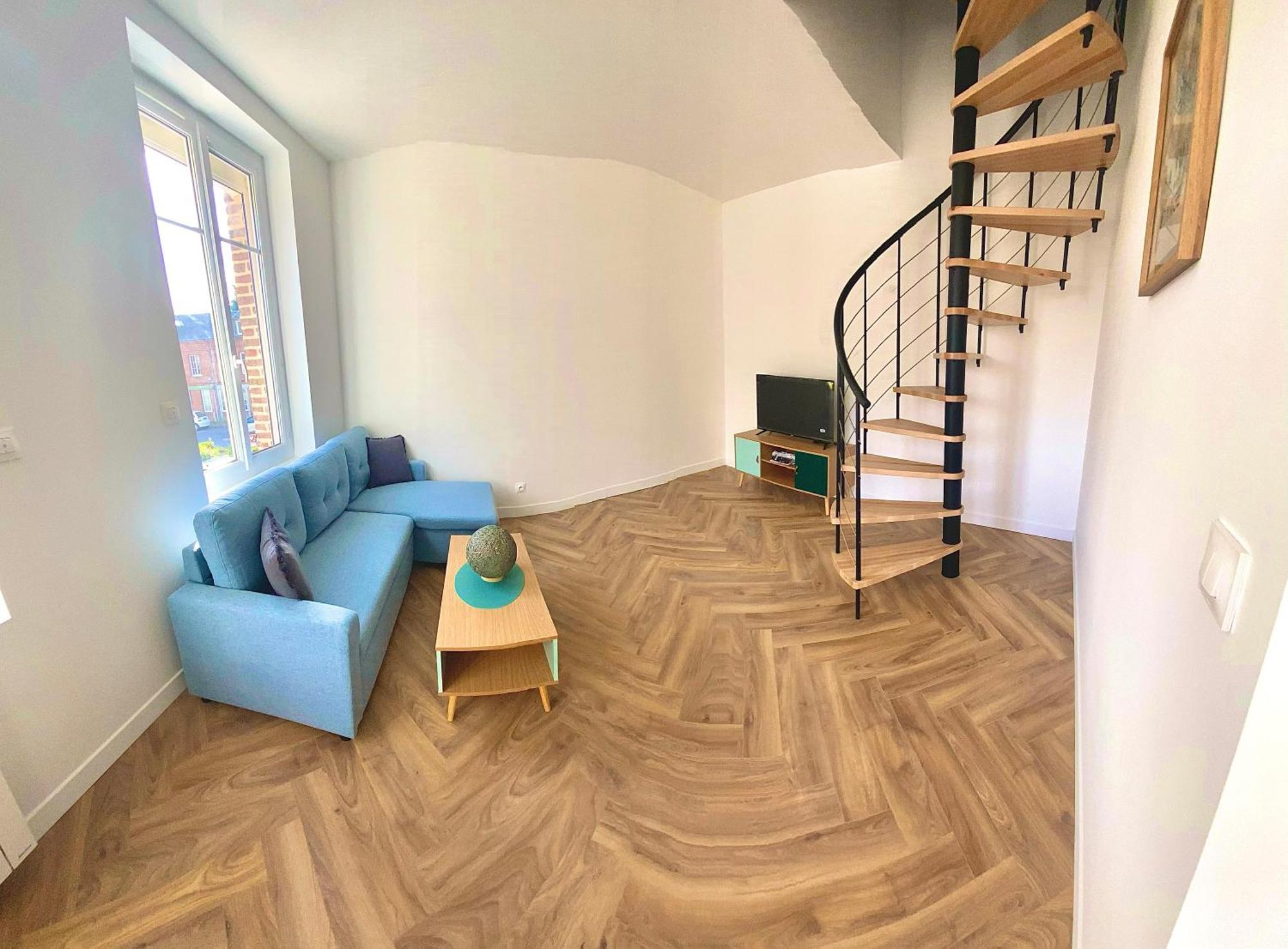 Welc'Home Saint-Valery-en-Caux Eksteriør bilde